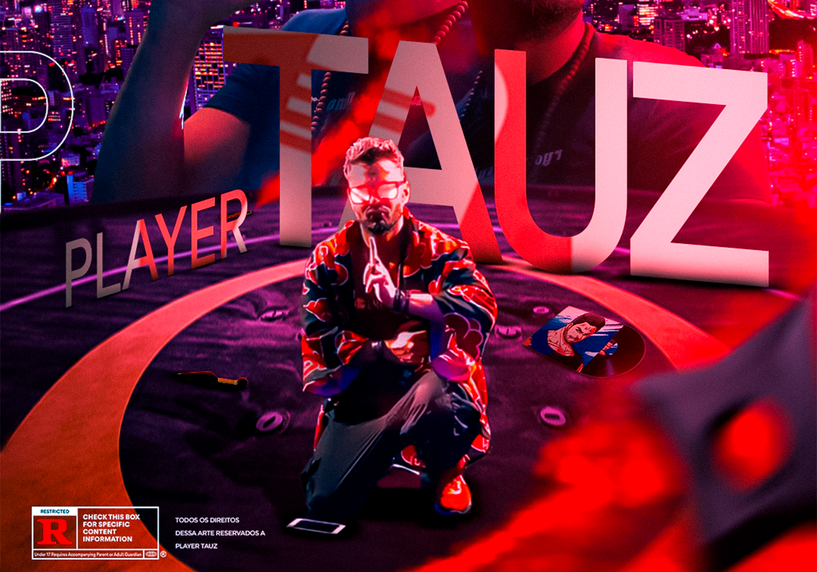 Player Tauz - Poster