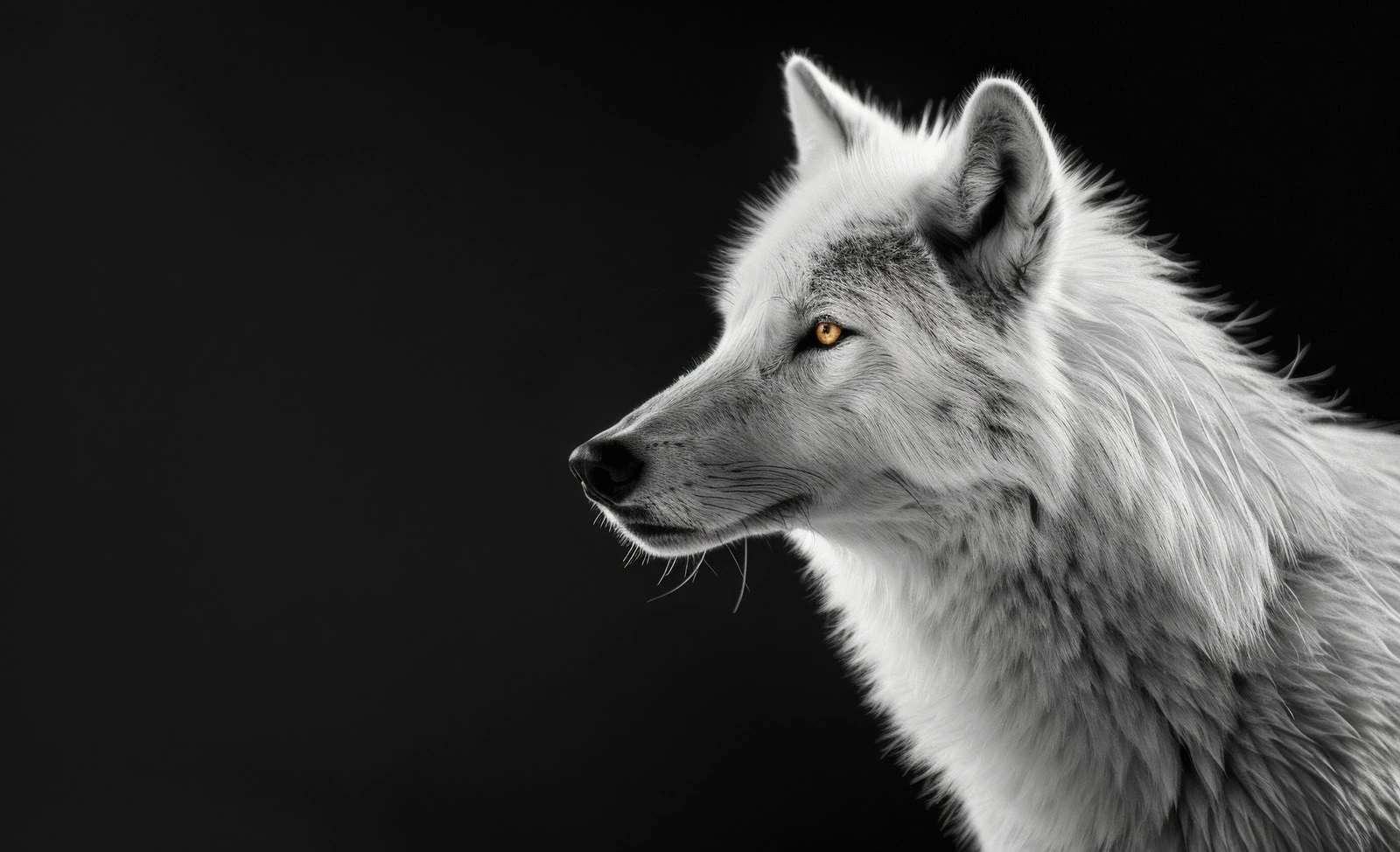 Author G — Personal Brand Identity — Wolf visual reference