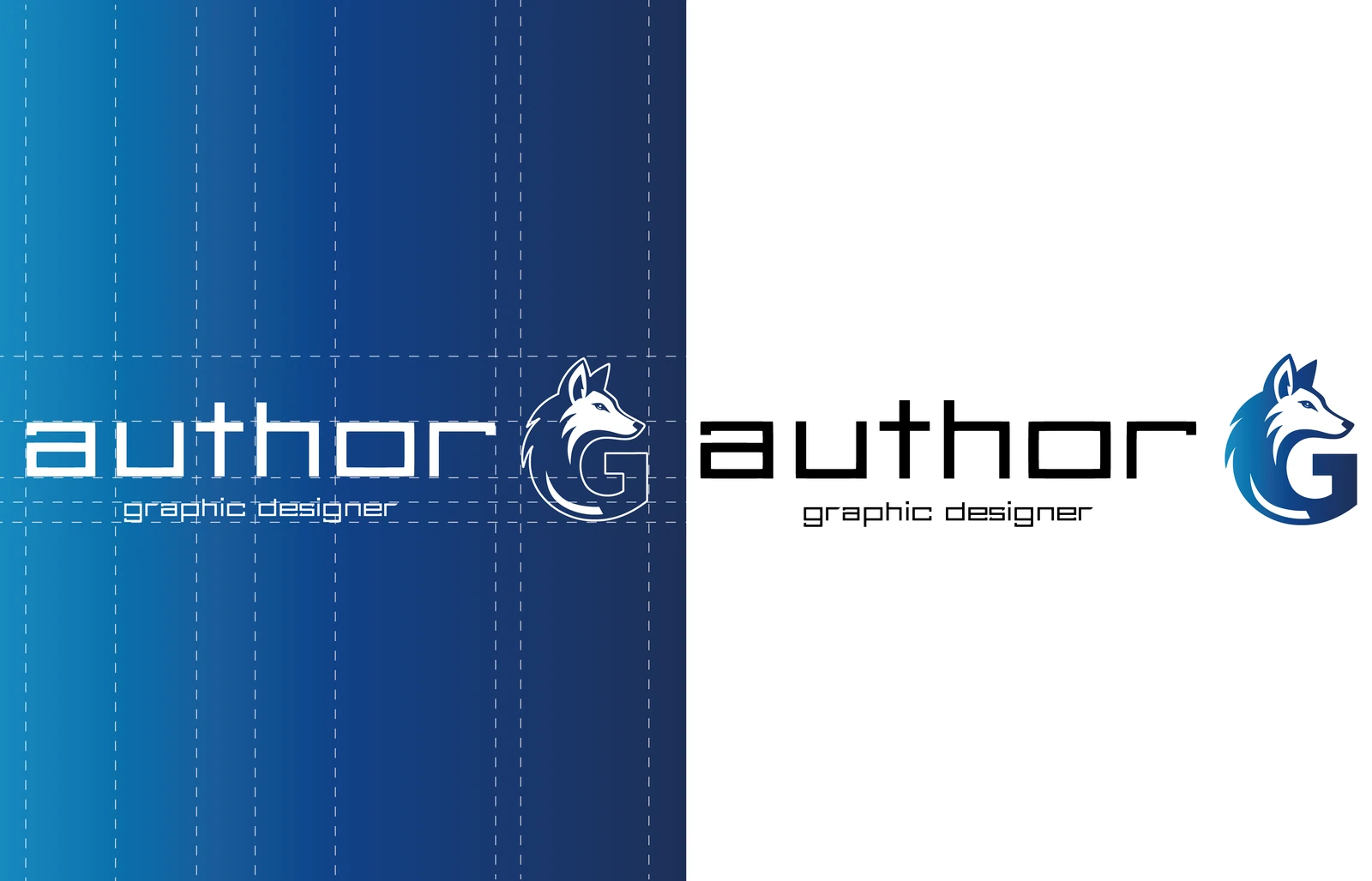 Author G — Personal Brand Identity — Brand variations