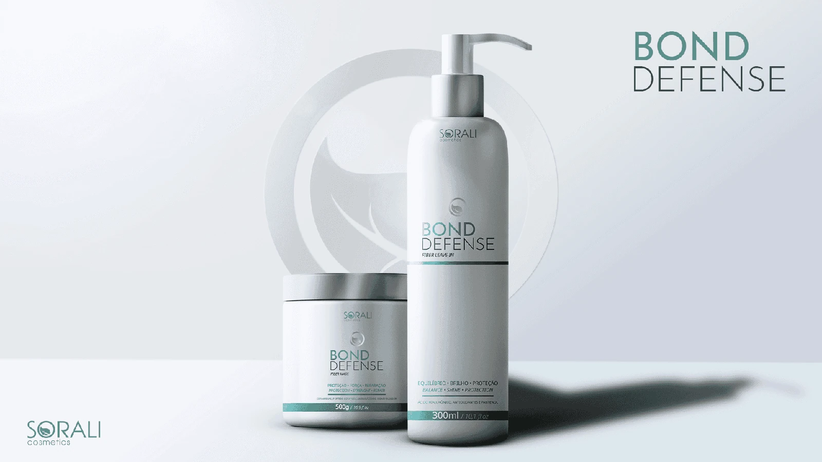 BOND DEFENSE | Branding & Packaging Concept