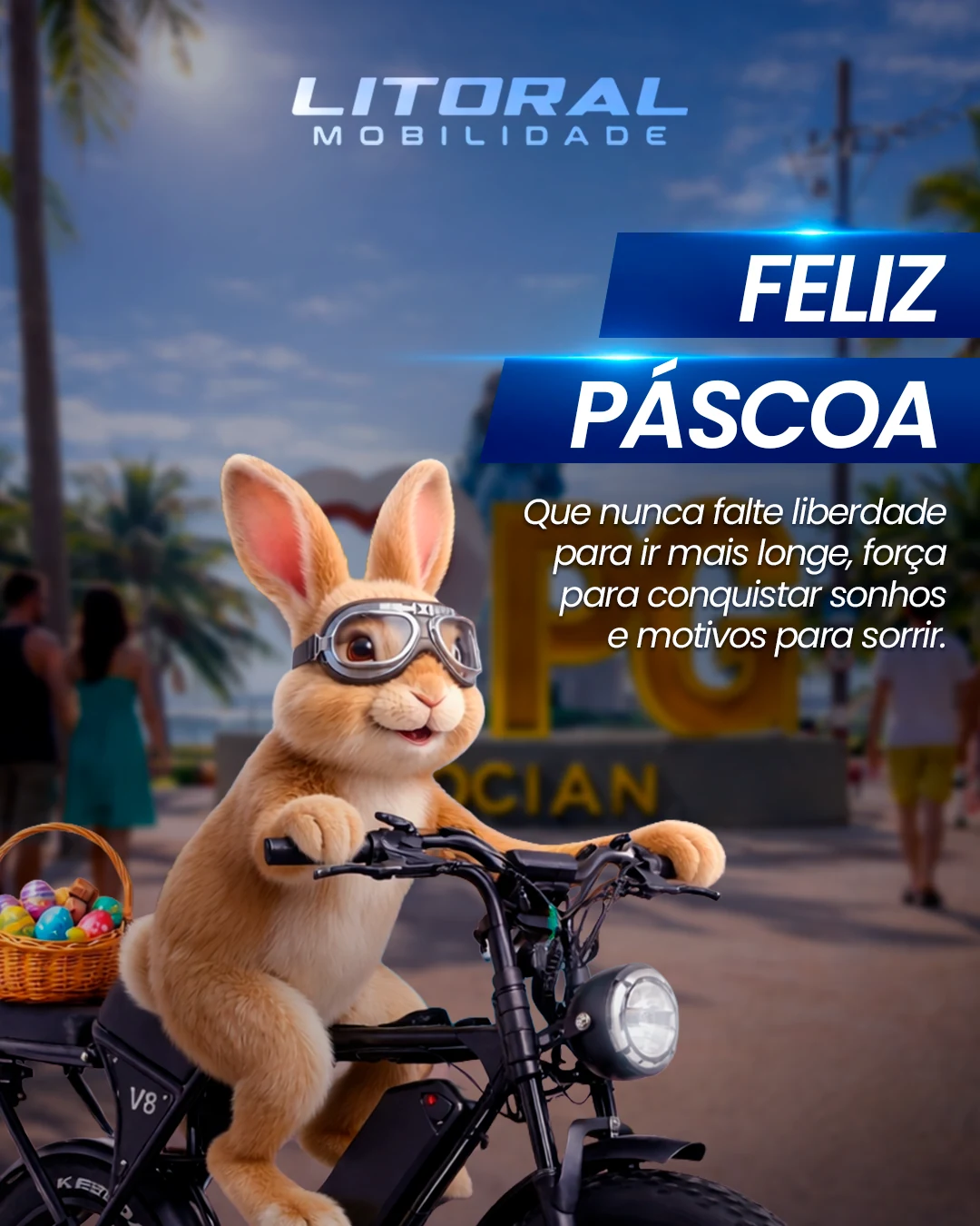 Litoral Mobilidade — Social Campaigns