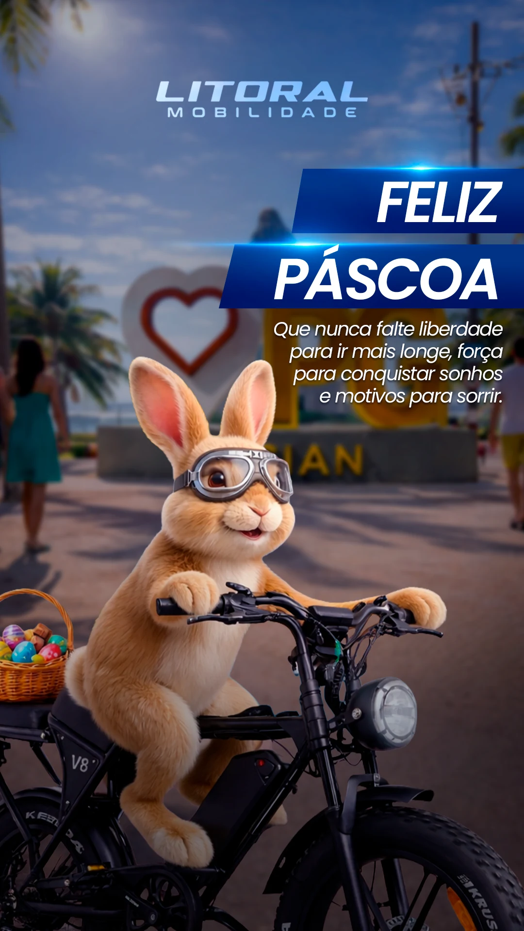 Litoral Mobilidade — Social Campaigns
