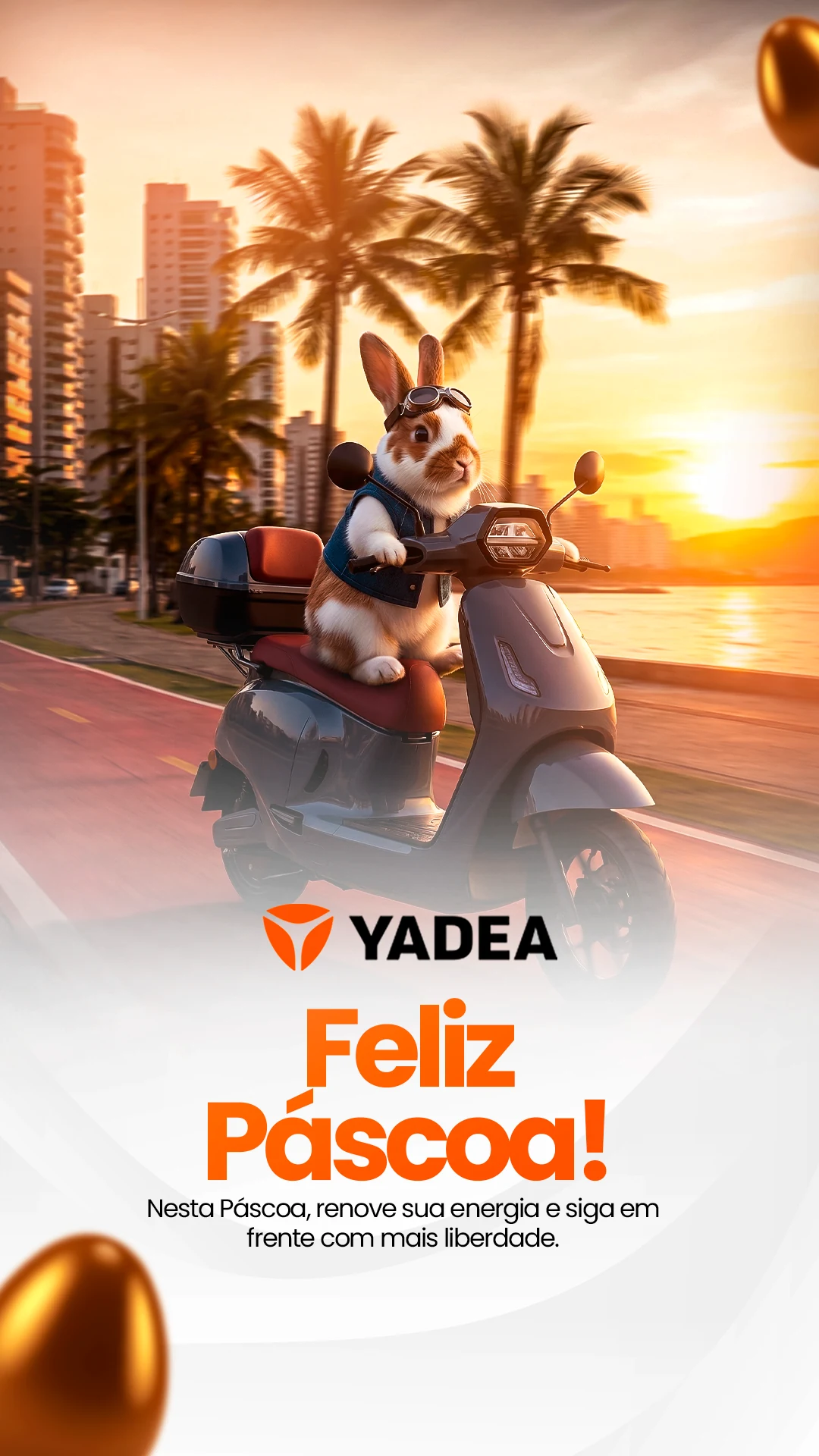 Electric Mobility — ÉVEE & Yadea