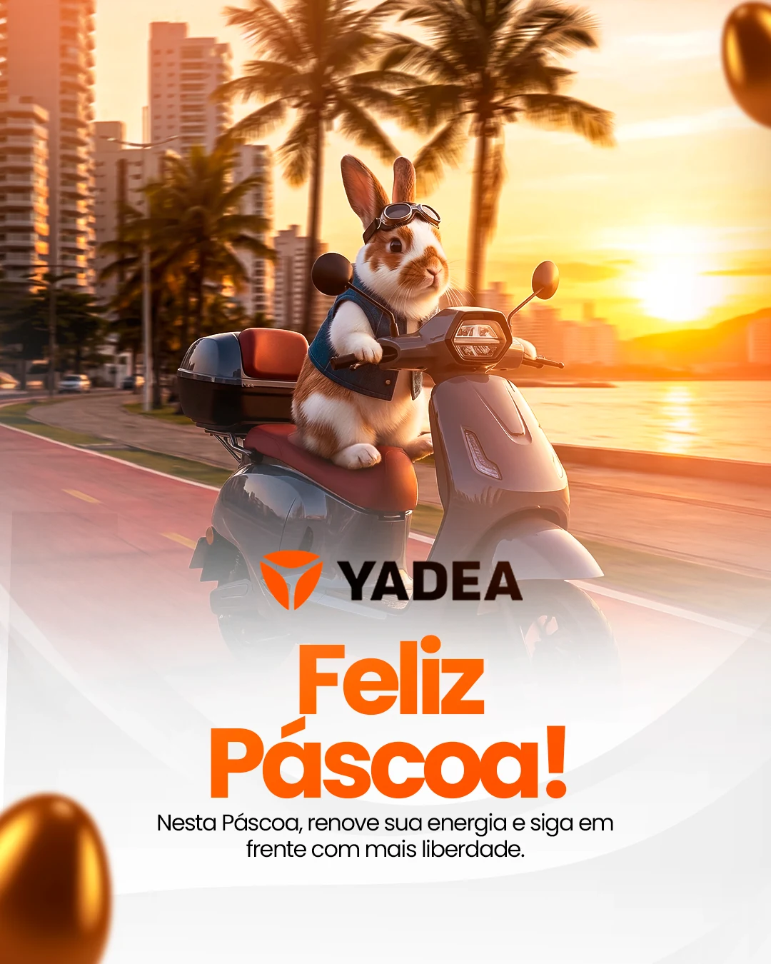 Electric Mobility — ÉVEE & Yadea