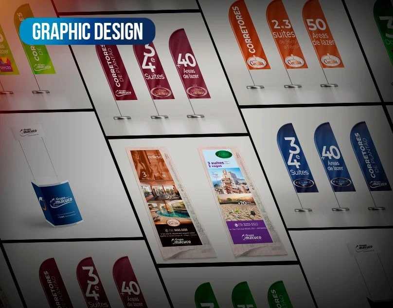 Grupo Macuco — Print & Physical Media Design