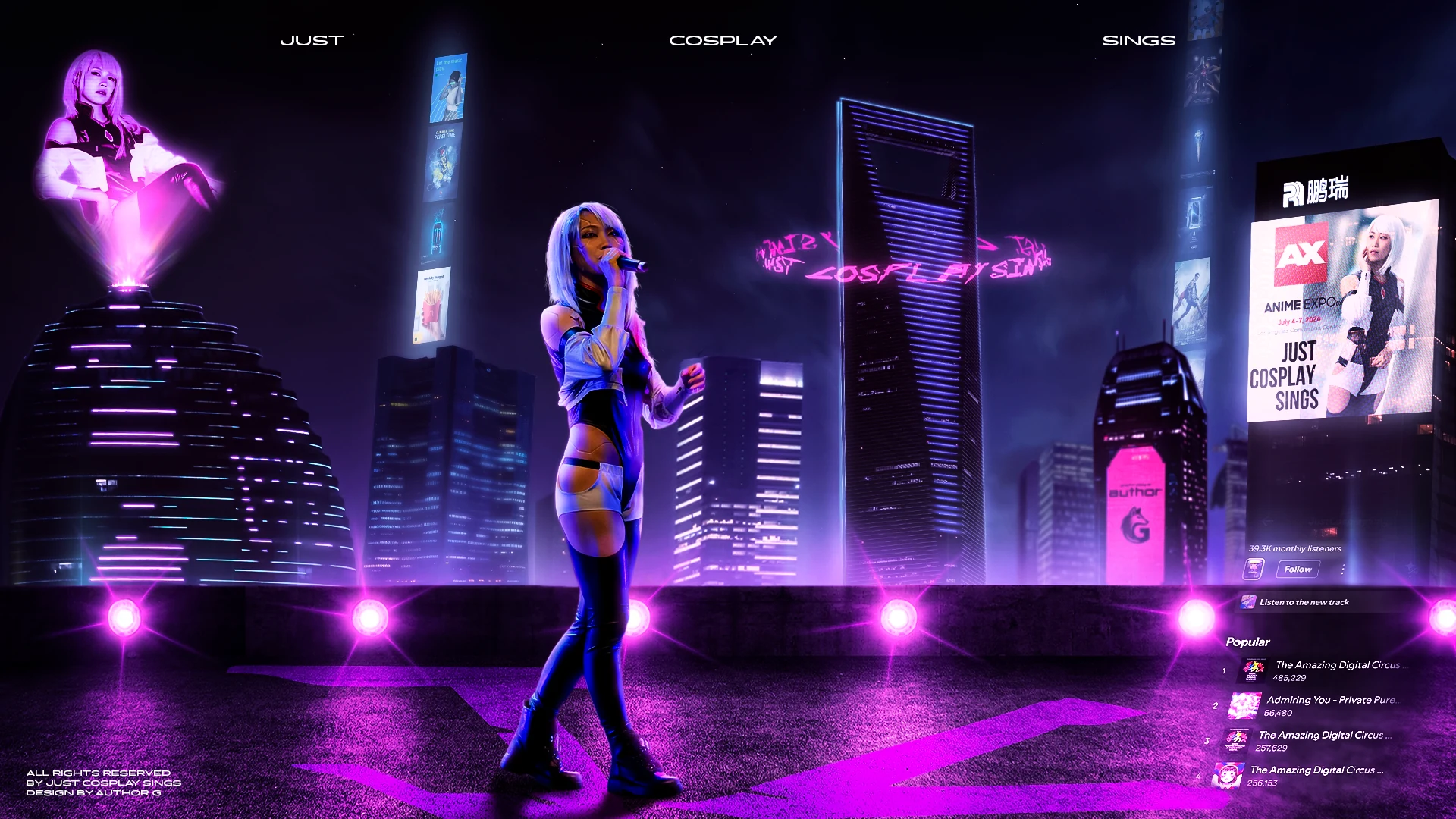 Just Cosplay Sings - Poster