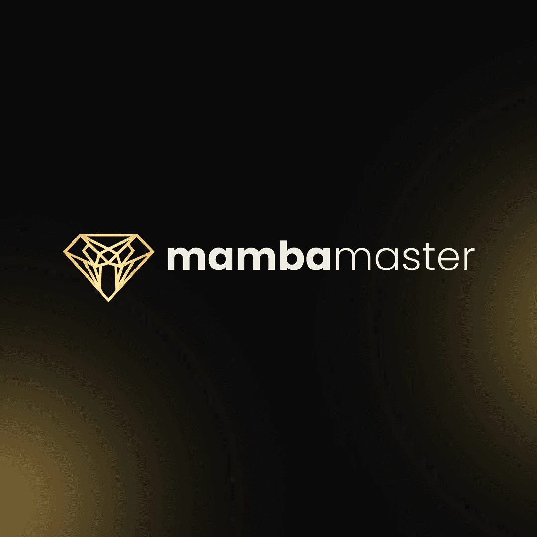 Mamba Master — Sales Strategy Slides (Black Friday) — Mamba Master identity