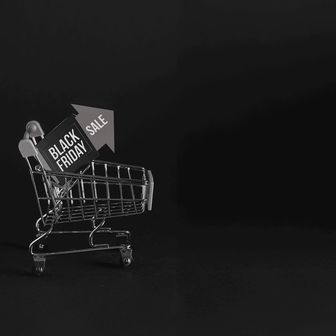 Mamba Master — Sales Strategy Slides (Black Friday) — Shopping cart concept