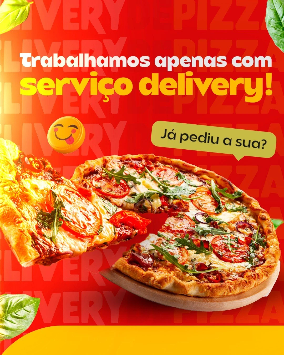 Boss Marketing — Food & Hospitality — Very Pizza delivery campaign