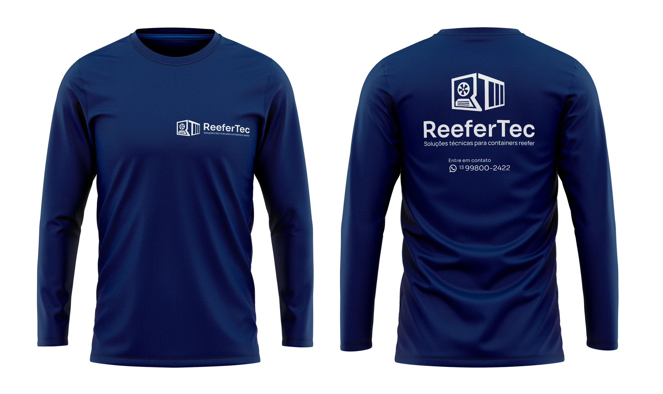 ReeferTec — Brand & Digital Communication