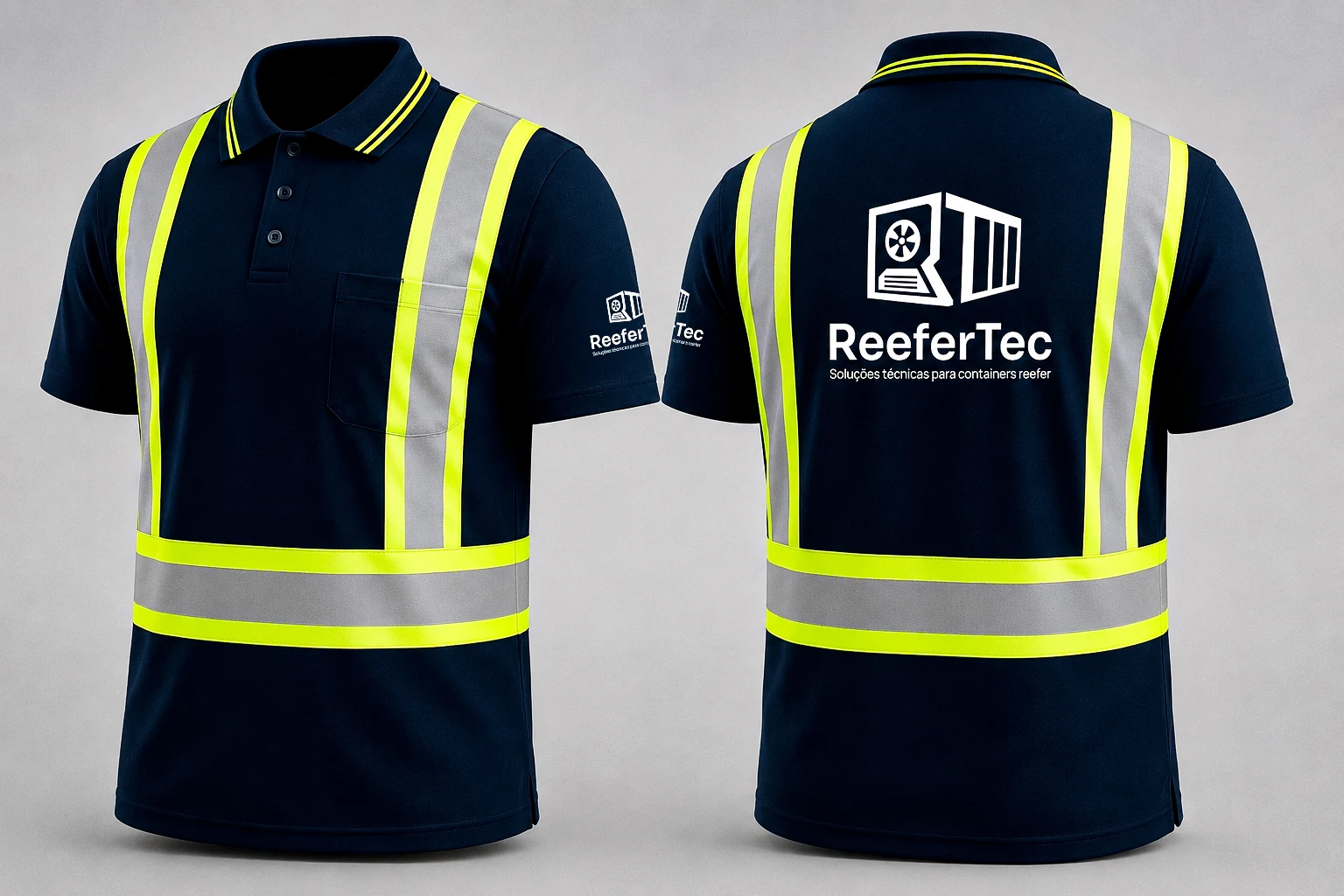 ReeferTec — Brand & Digital Communication