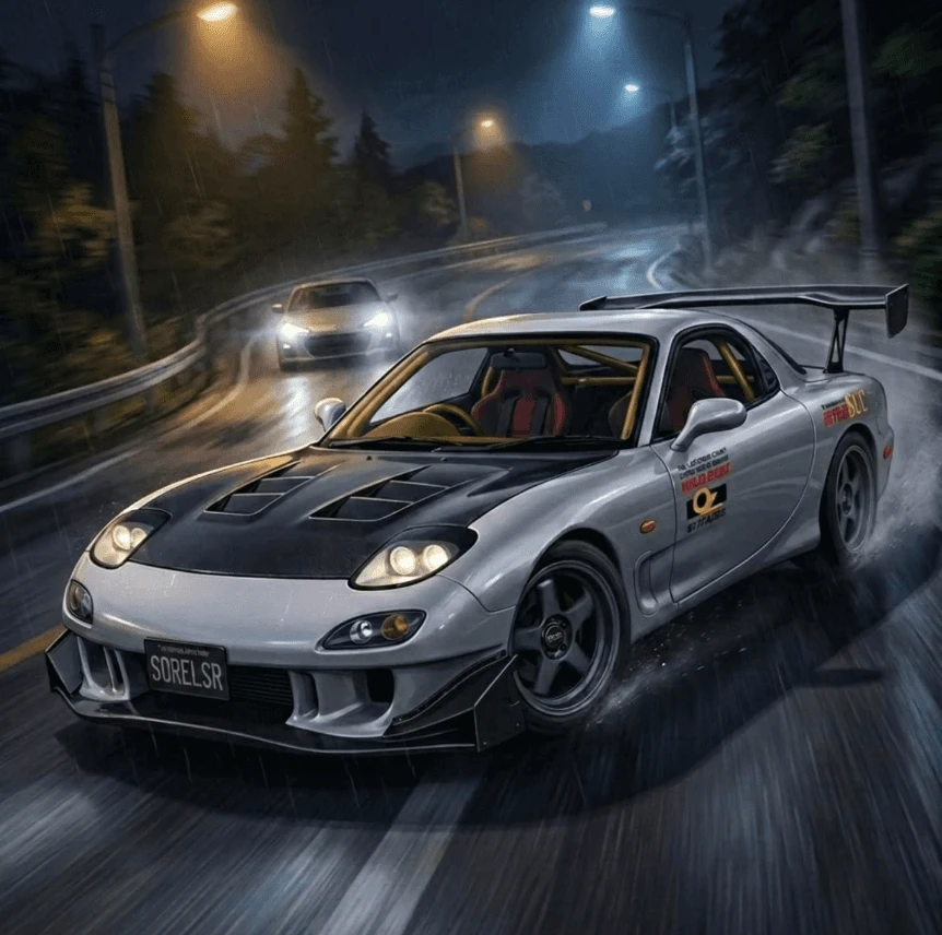 Sore Losers Club | JDM Poster — JDM car visual reference